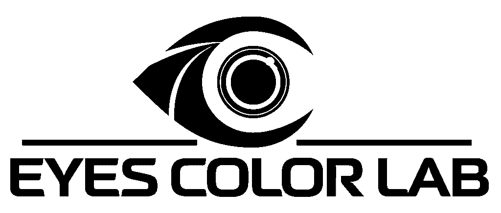 eyes color lab logo